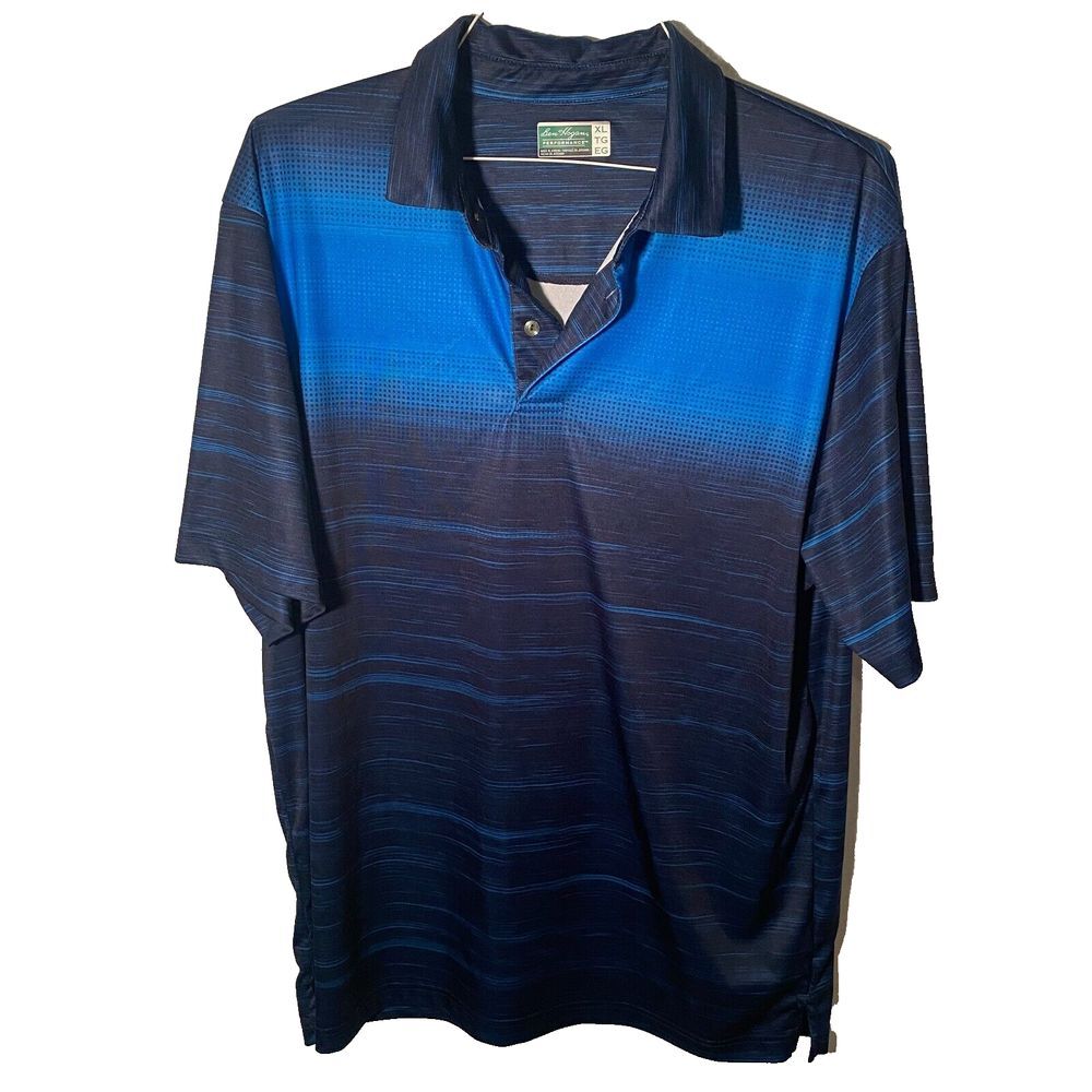 Ben Hogan Performance Shirt Blue XL‎ Golf